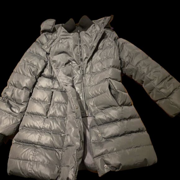 Soia & Kyo vintage y2k long puffer coat - Picture 6 of 8